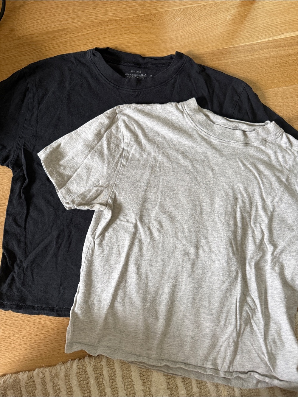Abercrombie & Fitch Short Sleeve Tee Duo - soft A&F collection